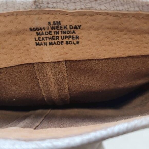 beautiful Boots! DIBA TRUE WEEK DAY Distressed knee High butter soft Leather 8.5 - Picture 7 of 7